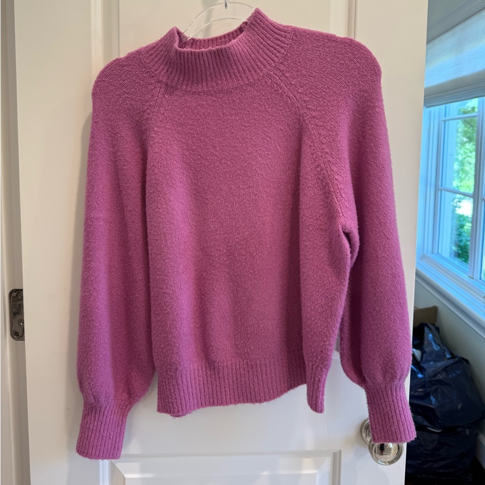 Pink Turtle Neck Sweater